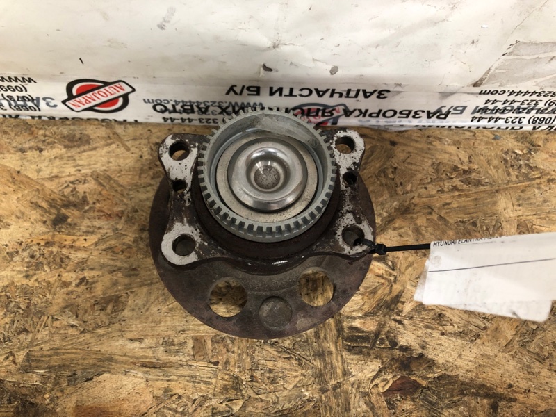 Ступица задняя правая HYUNDAI ELANTRA MD 10-15 Седан 1.8L DOHC MPFI D-CVVT