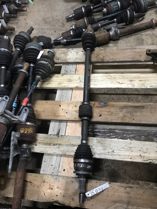 Привод передний правый KIA RIO UB 2011-2017 Б/У