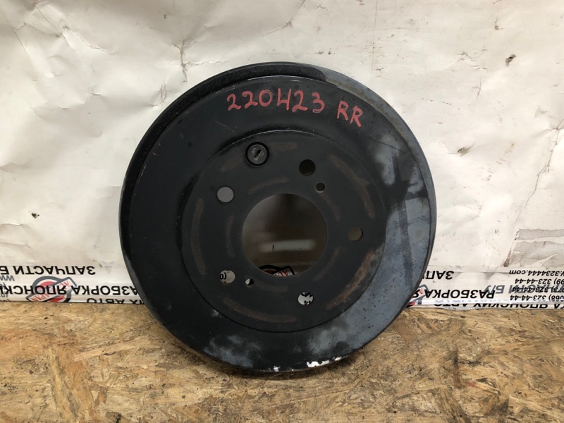 Тормозной барабан задний NISSAN SENTRA B17 12-21 2014 Седан 1.8 43206-3SG0B Б/У