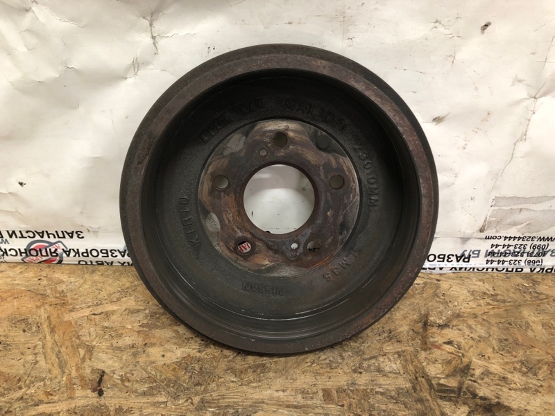 Тормозной барабан задний SENTRA B17 12-21 2014 Седан 1.8