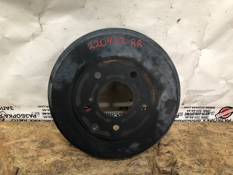 Тормозной барабан задний NISSAN SENTRA B17 12-21 2014 Седан 1.8 43206-3SG0B Б/У