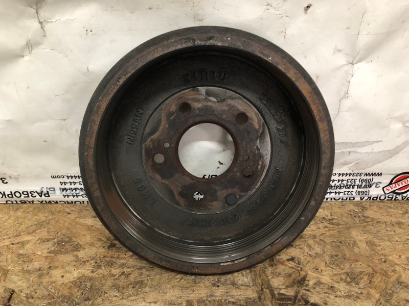 Тормозной барабан задний SENTRA B17 12-21 2014 Седан 1.8