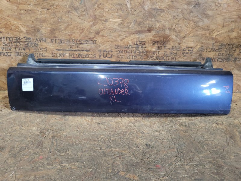 Крышка багажника MITSUBISHI OUTLANDER XL 05-13 2008 Внедорожник 2.4 5801A303 Б/У
