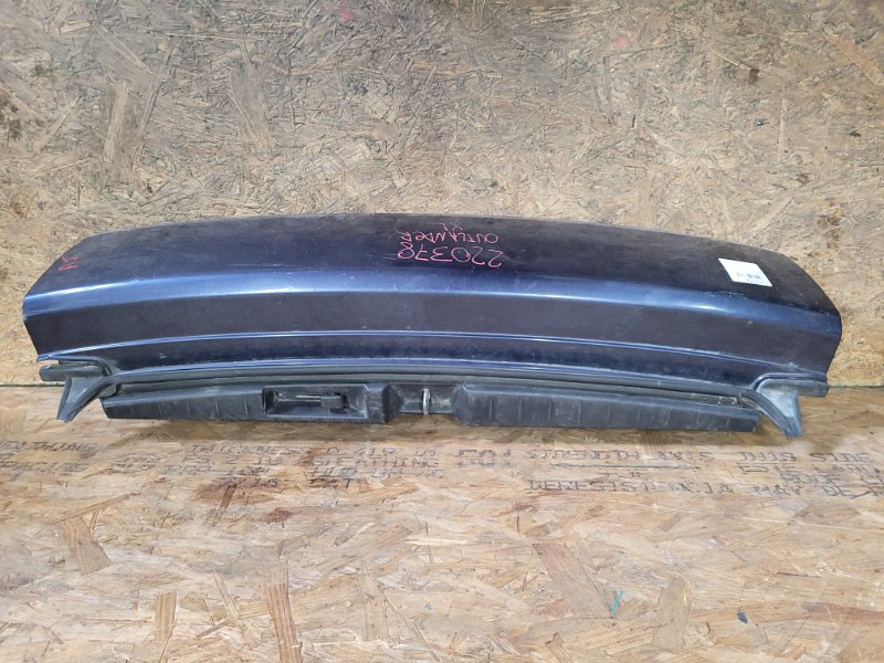 Крышка багажника MITSUBISHI OUTLANDER XL 05-13 Внедорожник 2.4
