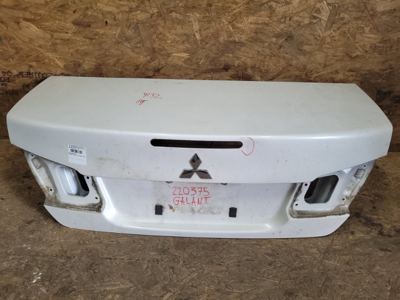 Крышка багажника MITSUBISHI GALANT 03-12 2012 Седан 2.4 4G69 5920A139 Б/У