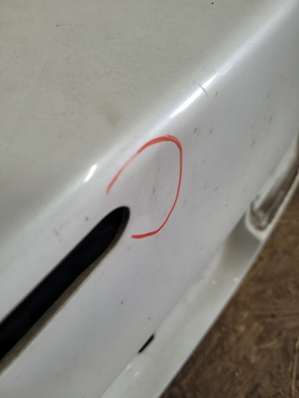 Крышка багажника MITSUBISHI GALANT 03-12 Седан 2.4 4G69