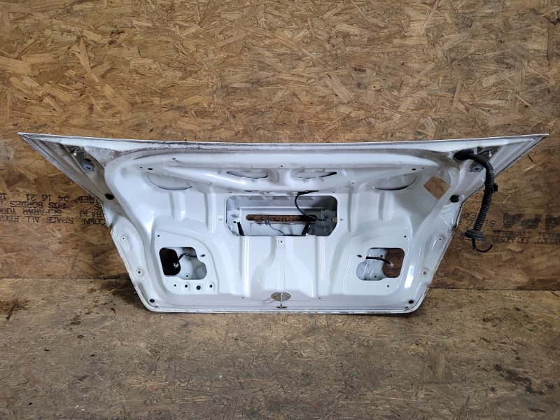 Крышка багажника GALANT 03-12 2012 Седан 2.4 4G69