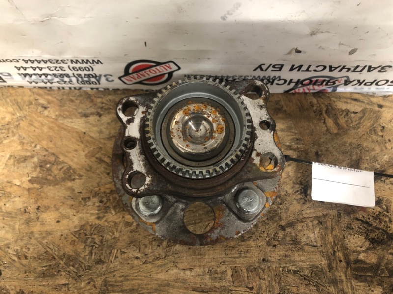 Ступица задняя левая HYUNDAI ACCENT RB 10- 1.6L 4