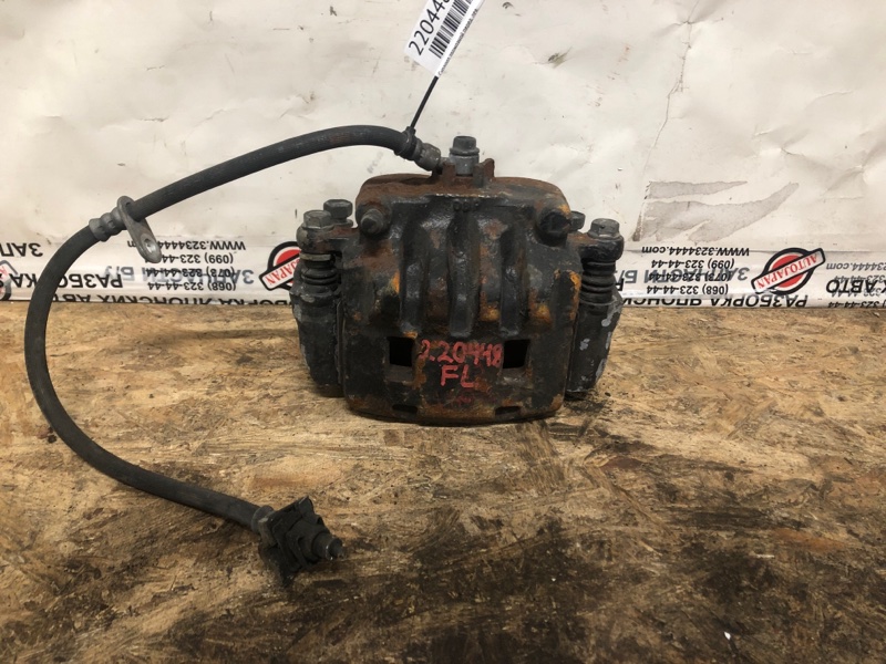 Суппорт тормозной передний левый SUBARU IMPREZA WRX 10-14 GH 2014 Хетчбек 2.5 EJ255 26292SC030 Б/У