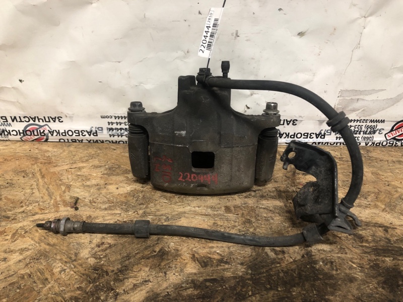 Суппорт тормозной передний левый MITSUBISHI OUTLANDER GF 12- 2017 Внедорожник 2.4 4605A861 Б/У