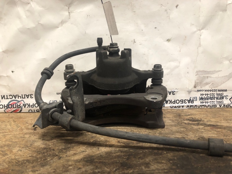 Суппорт тормозной передний левый MITSUBISHI OUTLANDER GF 12- Внедорожник 2.4