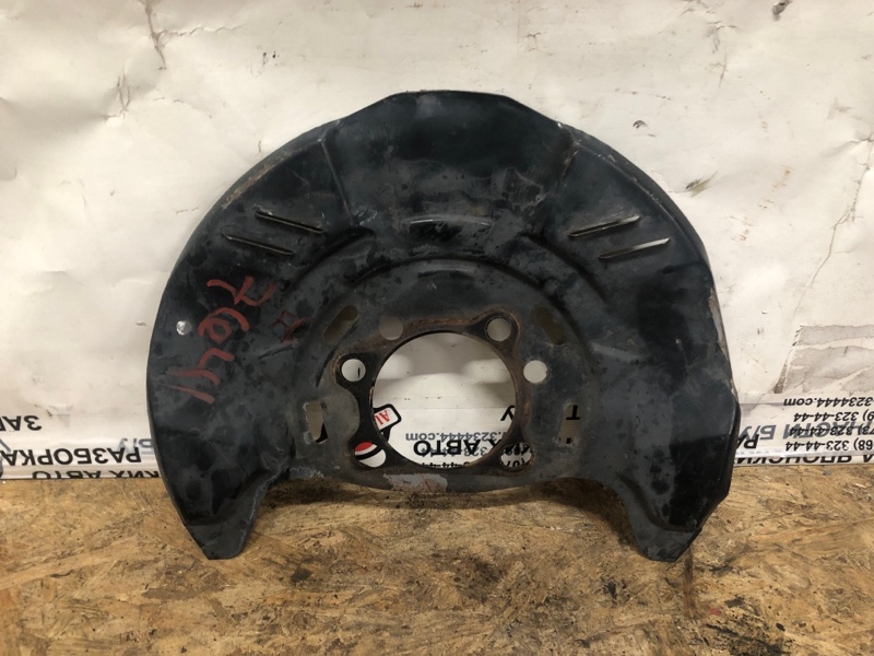 Защита тормозного диска передняя левая IMPREZA WRX 10-14 GH 2014 Хетчбек 2.5 EJ255