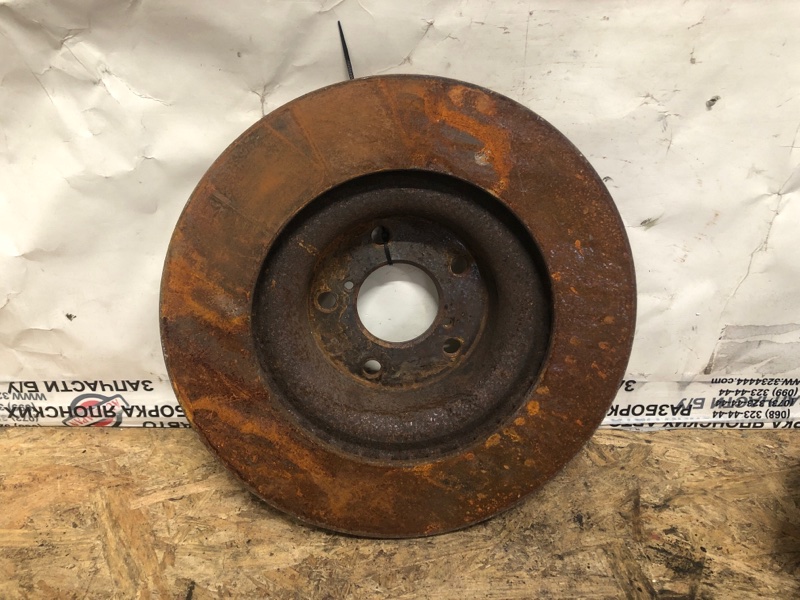 Тормозной диск передний передний IMPREZA WRX 10-14 GH 2014 Хетчбек 2.5 EJ255