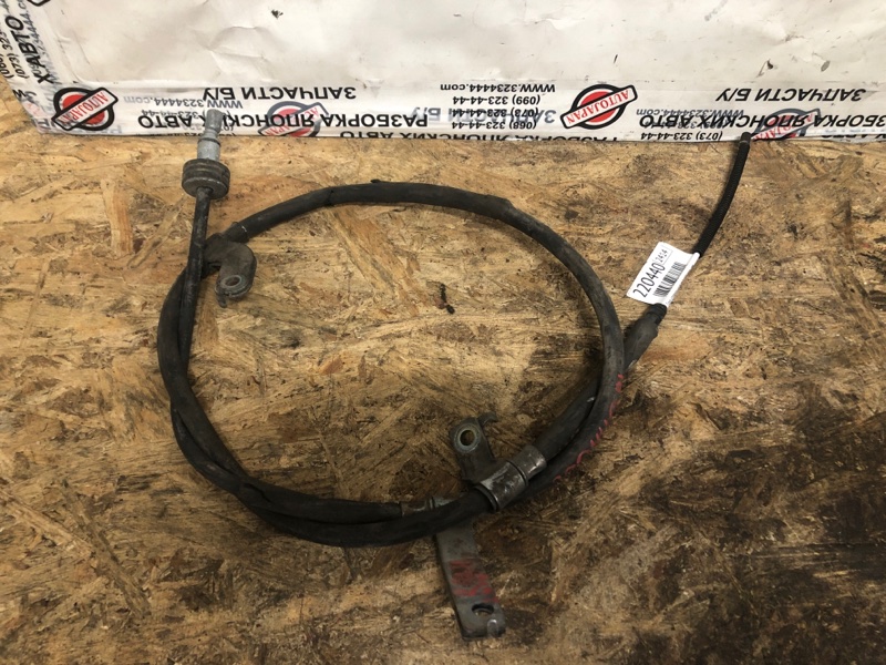 Трос стояночного тормоза задний левый HYUNDAI ACCENT RB 10- 2011 1.6L 4 59760-1R000 Б/У