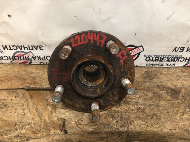 Ступица передняя левая SUBARU IMPREZA WRX 10-14 GH 2014 Хетчбек 2.5 EJ255 28373FG000 Б/У