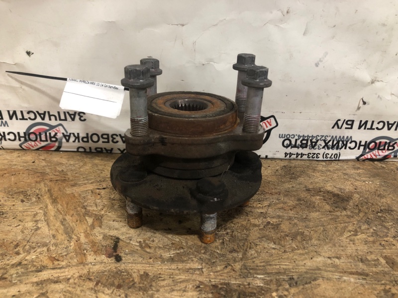 Ступица передняя левая IMPREZA WRX 10-14 GH 2014 Хетчбек 2.5 EJ255