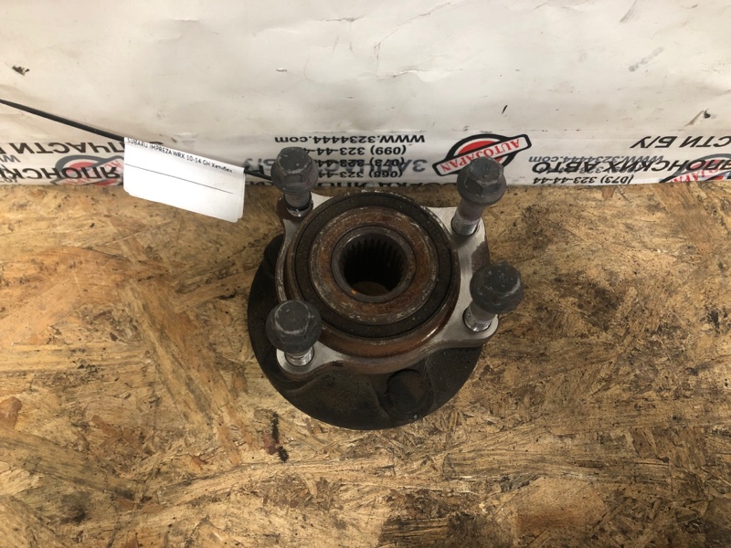 Ступица передняя левая SUBARU IMPREZA WRX 10-14 GH Хетчбек 2.5 EJ255