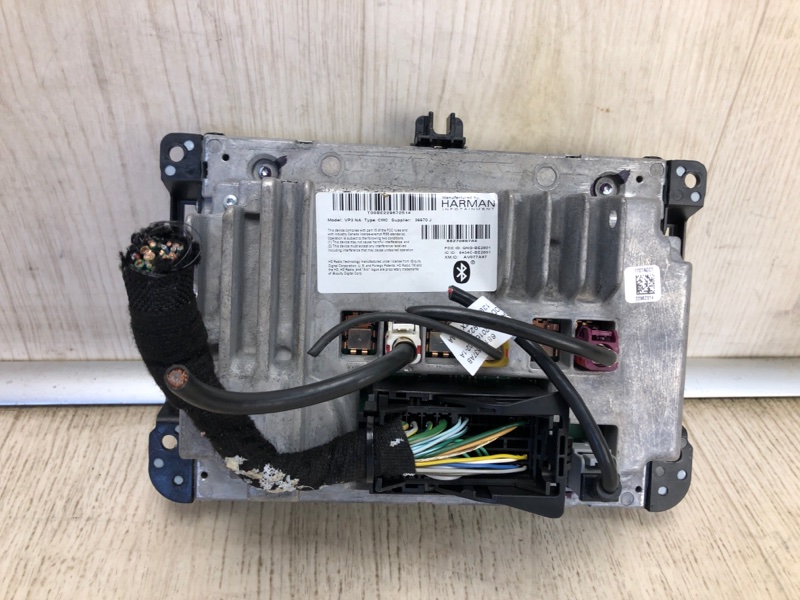 Монитор CHEROKEE 14- 2017 KL 2.4 ED6 Монитор CHEROKEE 14- 2017 KL 2.4 ED6