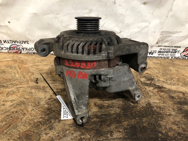 Генератор MAZDA 3 BK 03-08 2004 Седан 2.3 LF50-18-300A Б/У