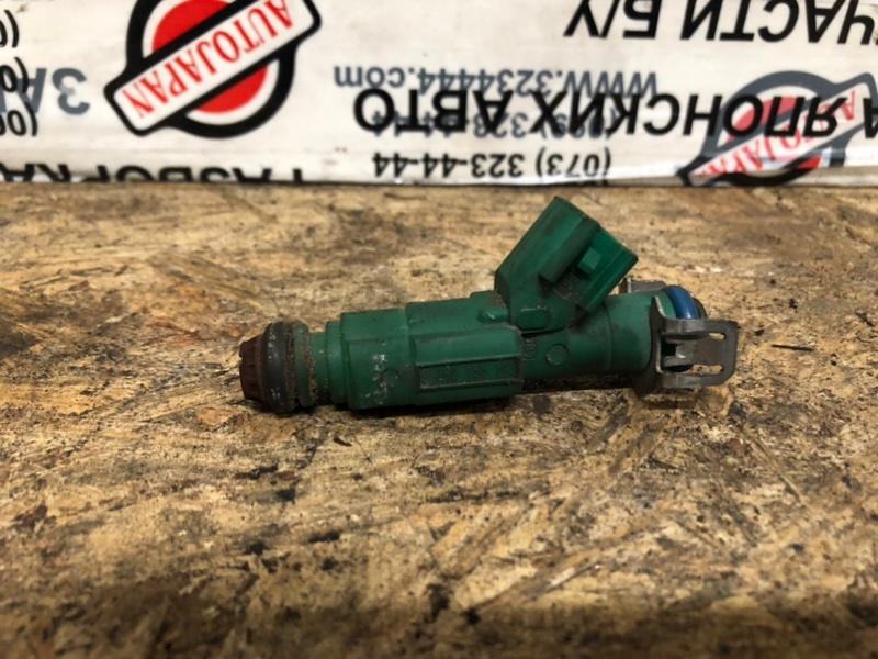Форсунка топливная MAZDA 3 BK 03-08 2004 Седан 2.3 L361-13-250 Б/У