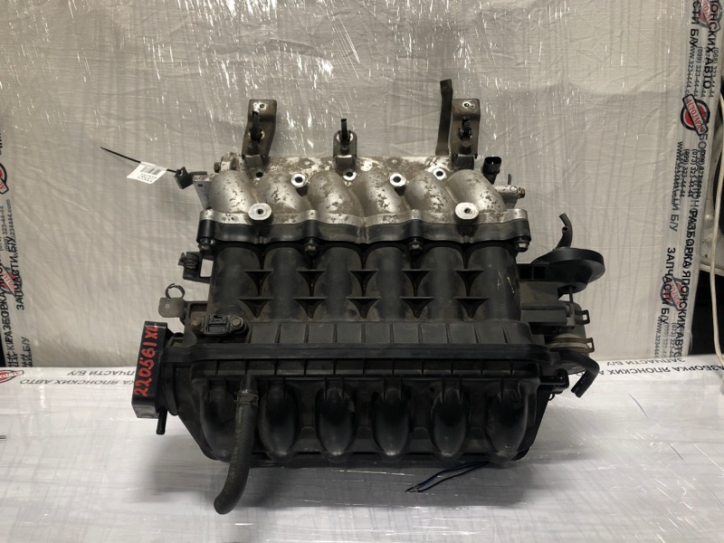 Коллектор впускной MITSUBISHI OUTLANDER XL 05-13 2008 Внедорожник 3.0 6B31 1542A080 Б/У