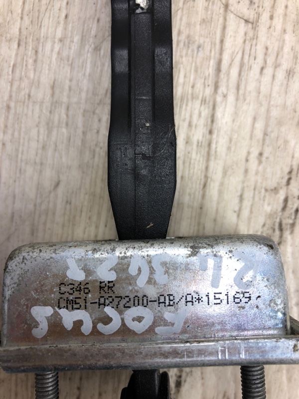 Ограничитель двери задний левый FOCUS 10-18 2015 CB8 2.0 XQDA