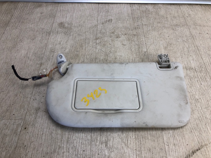 Козырек солнцезащитный левый FORD FOCUS 10-18 2015 CB8 2.0 XQDA CM5Z-5804105-FA Б/У