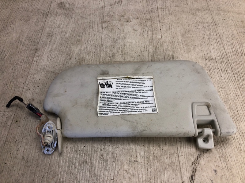 Козырек солнцезащитный левый FORD FOCUS 10-18 CB8 2.0 XQDA