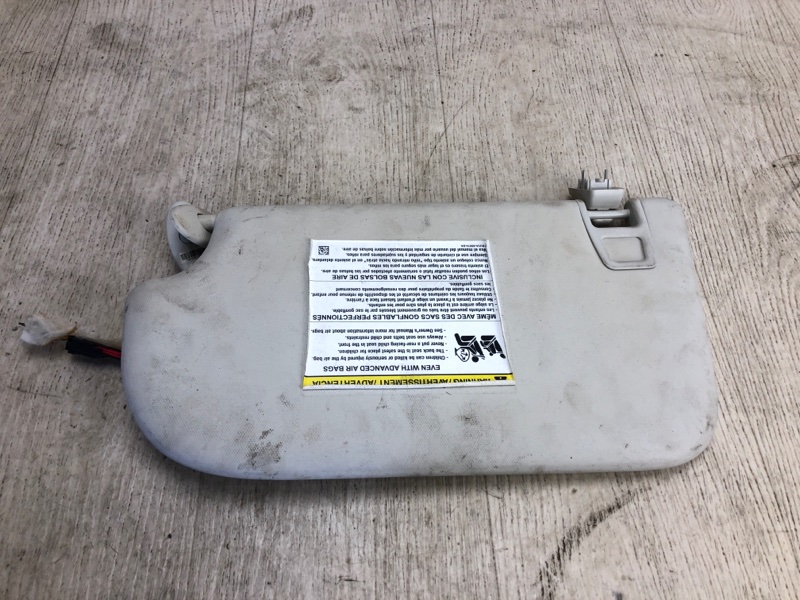 Козырек солнцезащитный правый FOCUS 10-18 2015 CB8 2.0 XQDA