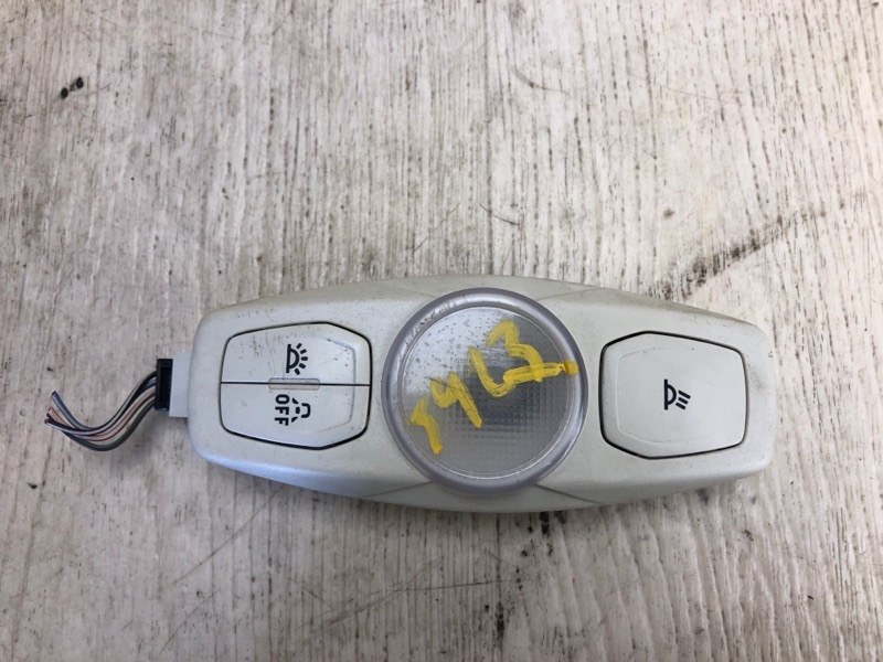 Плафон салона задний FORD FOCUS 10-18 2015 CB8 2.0 XQDA BM5Z-13776-ED Б/У