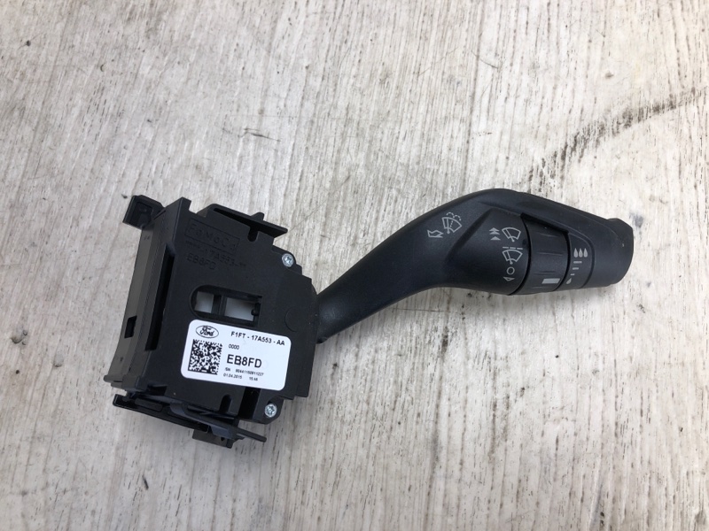 Подрулевой переключатель правый FORD FOCUS 10-18 2015 CB8 2.0 XQDA F1FZ-17A553-A Б/У