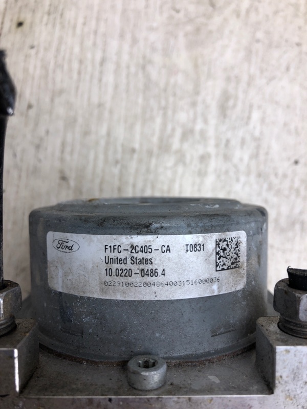 Блок ABS FOCUS 10-18 2015 CB8 2.0 XQDA