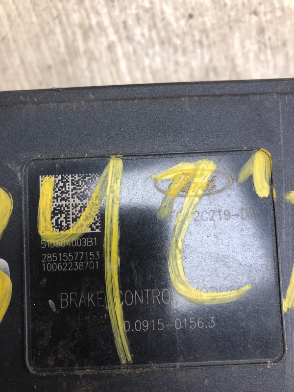 Блок ABS FOCUS 10-18 2015 CB8 2.0 XQDA