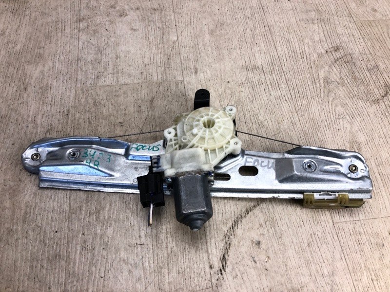 Стеклоподъемник задний правый FORD FOCUS 10-18 2015 CB8 2.0 XQDA BM5Z-5827000-B Б/У