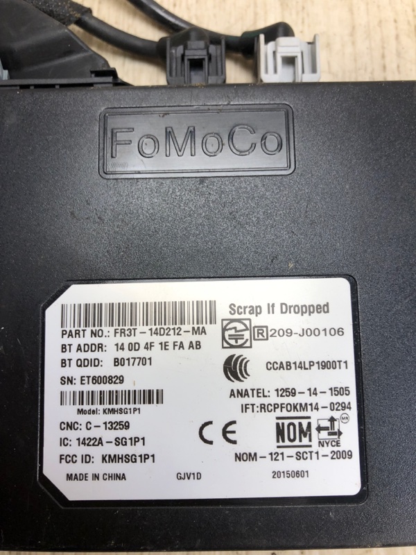 Блок электронный FORD FOCUS 10-18 CB8 2.0 XQDA