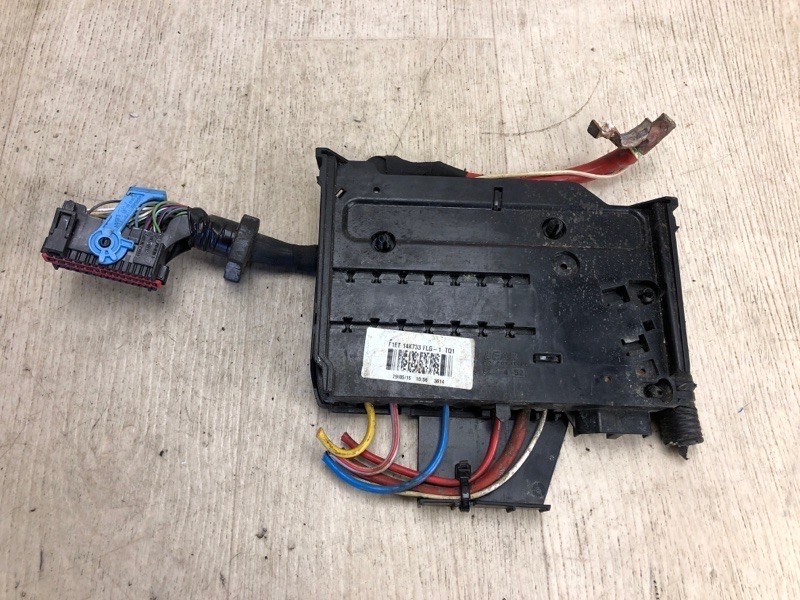 Блок предохранителей моторный отсек FOCUS 10-18 2015 CB8 2.0 XQDA