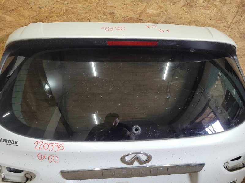 Спойлер крышки багажника QX60/JX35 12-20 2013 Внедорожник 3.5