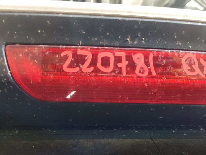 Стоп-сигнал задний QX60/JX35 12-20 2013 Внедорожник 3.5