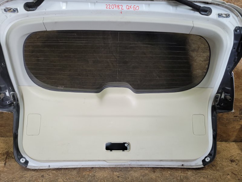 Обшивка крышки багажника INFINITI QX60/JX35 12-20 2013 Внедорожник 3.5 90901-3JA0B Б/У