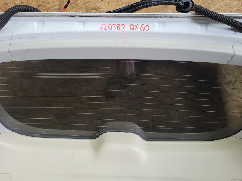 Обшивка крышки багажника QX60/JX35 12-20 2013 Внедорожник 3.5