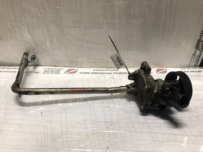 Помпа SUZUKI KIZASHI 09-14 2011 Седан 2.4 17400-78892 Б/У