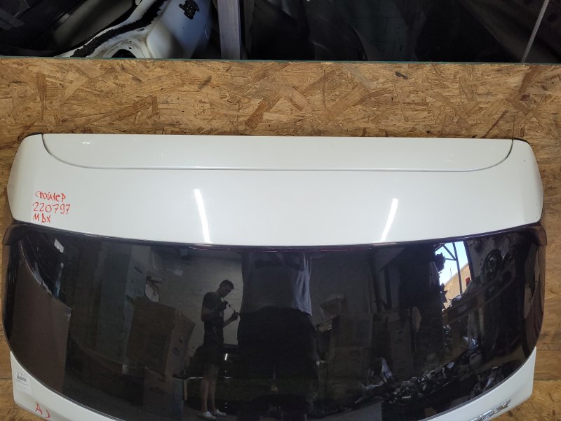 Спойлер крышки багажника ACURA MDX (YD3) 13-21 2015 Внедорожник 3.5 74900-TZ5-A01ZA Б/У