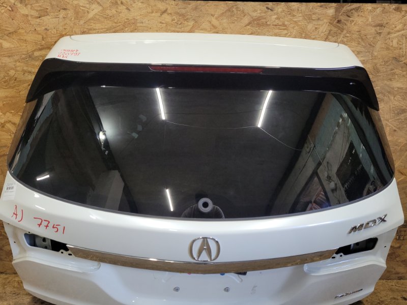 Спойлер крышки багажника ACURA MDX (YD3) 13-21 Внедорожник 3.5