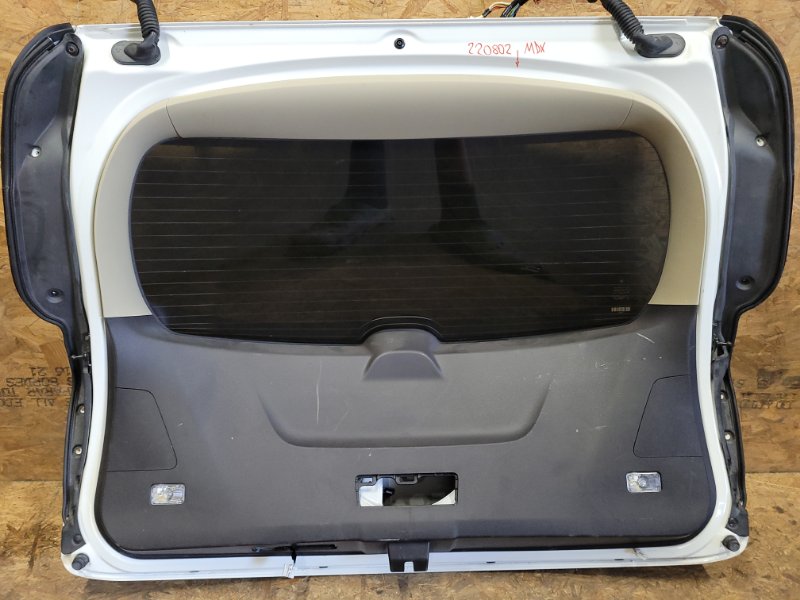 Обшивка крышки багажника ACURA MDX (YD3) 13-21 2015 Внедорожник 3.5 84451-TZ5-A01ZB Б/У