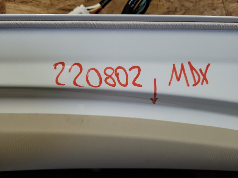 Обшивка крышки багажника MDX (YD3) 13-21 2015 Внедорожник 3.5