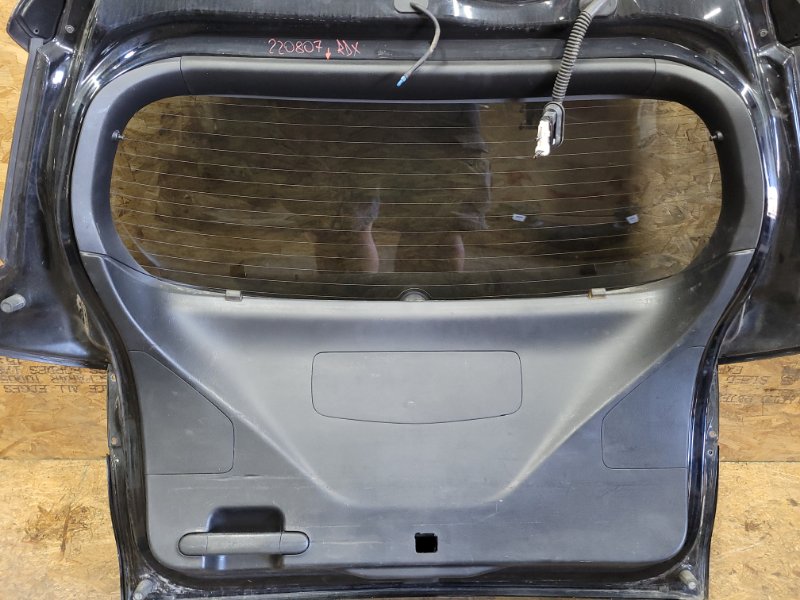 Обшивка крышки багажника задняя ACURA RDX 06-12 2008 Внедорожник 2.3 84431-STK-A01ZB Б/У