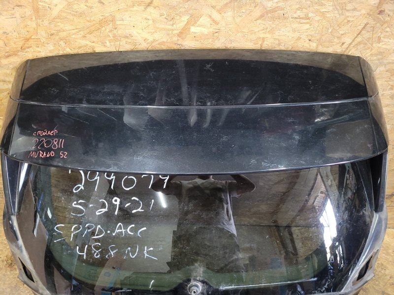 Спойлер крышки багажника NISSAN MURANO Z52 14- 2016 Внедорожник 3.5 VQ35DE 96030-9UA0B Б/У