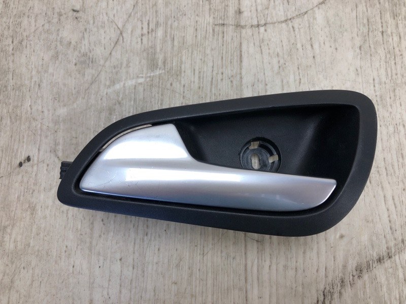 Ручка двери внутренняя передняя левая FORD FOCUS 10-18 2013 BK 2.0 XQDA CV6Z-5422601-DA Б/У
