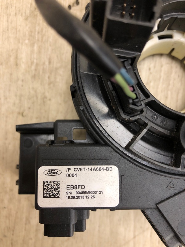 Шлейф Airbag FOCUS 10-18 2013 BK 2.0 XQDA