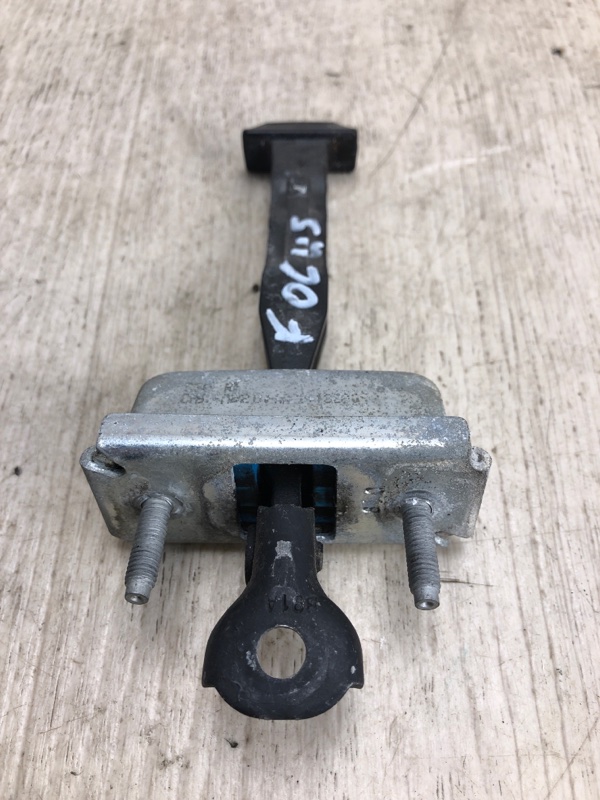 Ограничитель двери задний левый FORD FOCUS 10-18 BK 2.0 XQDA